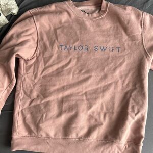 Taylor Swift Pink Sweatshirt